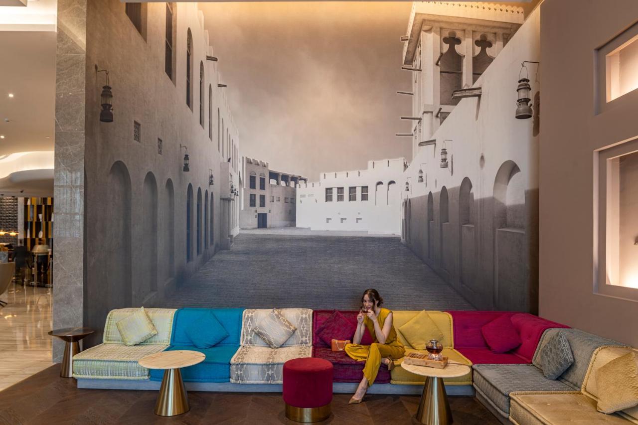 Pullman Sharjah Hotel Exterior foto The lobby of the hotel