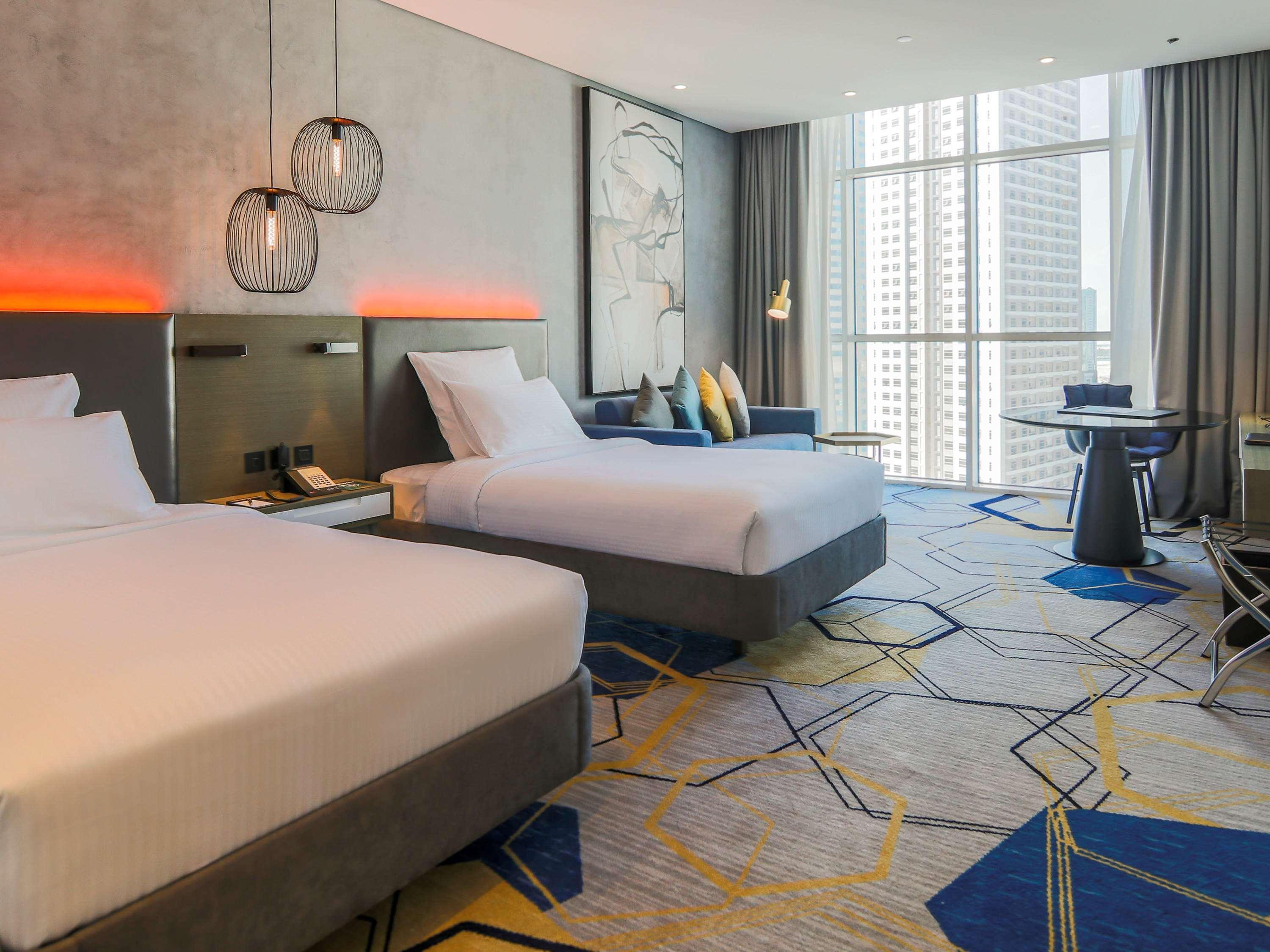 Pullman Sharjah Hotel Exterior foto Deluxe room